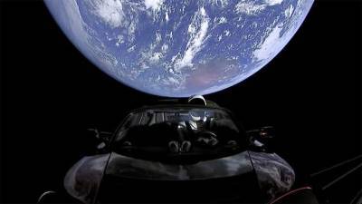 Remember when SpaceX launched a sports car to Mars? - clickorlando.com