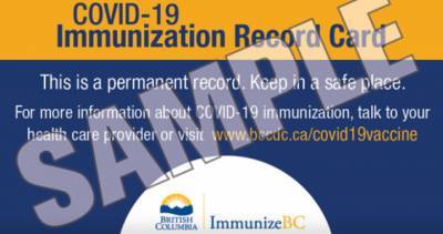 Karla Laird - Vaccine cards the next target of scammers, identity thieves, warns BBB - globalnews.ca - Britain