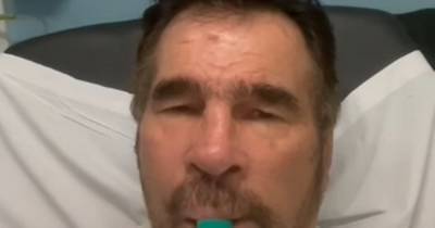 Paddy Doherty - Paddy Doherty pleads with people to follow rules after ending up back in hospital with Covid-19 - manchestereveningnews.co.uk - city Manchester