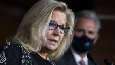 Kevin Maccarthy - Liz Cheney - Wyoming State GOP Party votes to formally censure Liz Cheney for impeachment vote - fox29.com - state Wyoming