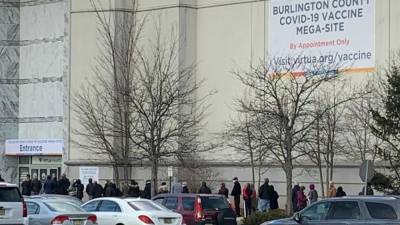 Phil Murphy - Moorestown Mall megasite closed Sunday due to incoming snowstorm - fox29.com - state New Jersey - county Burlington - county Middlesex - county Atlantic - county Gloucester - county Morris
