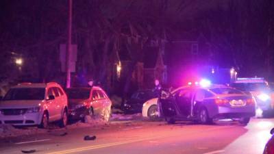 Officials: Woman, 25, critical after she was struck by a vehicle in Oak Lane - fox29.com