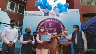 Govt launches COVID-19 vaccination awareness campaign through mobile vans - livemint.com