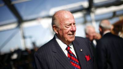 Ronald Reagan - George P. Shultz, secretary of state in the Reagan administration, passes away at 100 - fox29.com - state California - Washington - county George - county Valley - Soviet Union - county Reagan