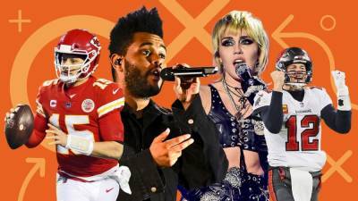 Tom Brady - Miley Cyrus - Eric Church - Patrick Mahomes - Amanda Gorman - Jazmine Sullivan - Super Bowl 2021: Amid Pandemic, the Celebrity Party Scene Is MIA - hollywoodreporter.com - county Bay - city Tampa, county Bay - city Kansas City