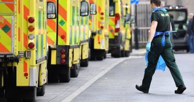 One in three ambulance workers have had Covid-19 - most catching it at work - mirror.co.uk - Ireland
