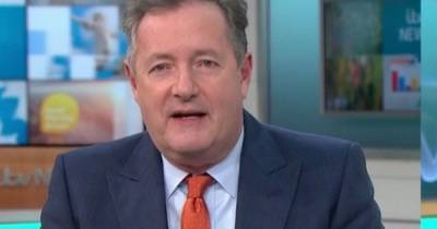 Piers Morgan - Edward Argar - Piers Morgan rages at Health Minister as Covid quarantine row turns fiery on GMB - dailystar.co.uk - Britain