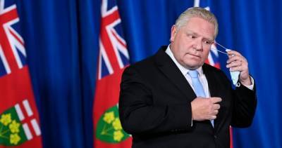 Doug Ford - Premier Doug Ford set to announce plans for gradually reopening Ontario - globalnews.ca - county Ontario