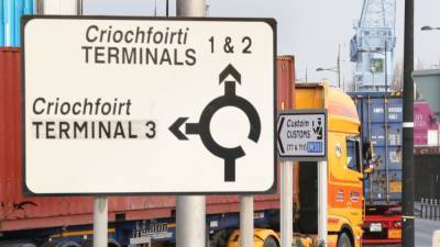 Revenue apologises to hauliers for import system problems - rte.ie - city Dublin