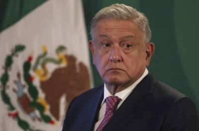 Manuel López-Obrador - Mexico's president returns after catching coronavirus - clickorlando.com - Mexico - city Mexico