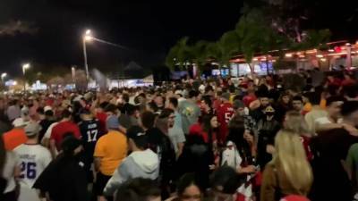 Jane Castor - Maskless fans celebrate Super Bowl win despite Tampa's outdoor mask mandate - fox29.com - county Bay - city Tampa, county Bay - city Kansas City