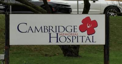 ‘Unusual’ COVID-19 outbreak declared at Cambridge Memorial Hospital - globalnews.ca