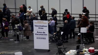 Howard Zucker - NY man dies shortly after vaccination, allergic reaction not suspected - fox29.com - New York - state New York - city Manhattan