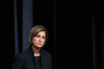 Kim Reynolds - Iowa governor auctioned off access for pork barons' charity - clickorlando.com - state Iowa - Des Moines