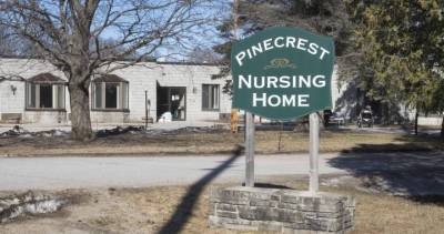 COVID-19: Outbreak declared at Pinecrest Nursing Home after staff member tests positive - globalnews.ca