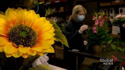 ‘Order your flowers early’: COVID-19 pandemic brings Valentine’s supply problems for florists - globalnews.ca