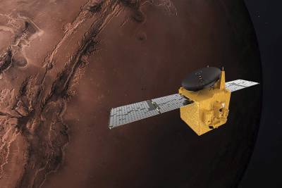 Arab spacecraft closes in on Mars on historic flight - clickorlando.com - China - city Dubai - Uae