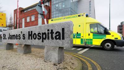 112 fewer Covid patients treated in hospital - rte.ie - Ireland - city Dublin