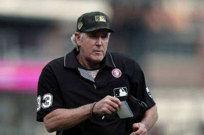 Call it a career: MLB ump Winters opted out in '20, now done - clickorlando.com