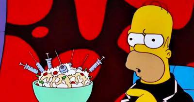 The Simpsons episode 'predicted Russia Covid-19 jab ice cream offer' in 2000 - dailystar.co.uk - Russia