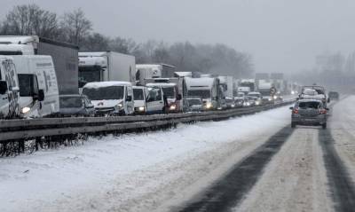 Heavy snow creates severe traffic disruptions in Germany - clickorlando.com - Germany - city Berlin