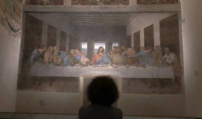 Leonardo Da-Vinci - Leonardo's 'Last Supper' reopens to public with short wait - clickorlando.com - city Santa