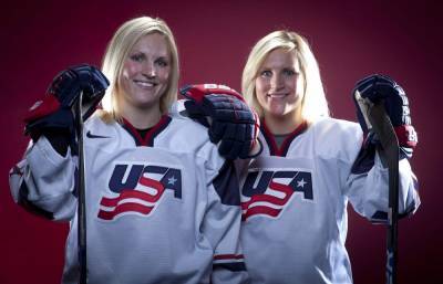 Lamoureux twins retire after 14 years with USA Hockey - clickorlando.com - Usa - Canada - state North Dakota - county Grand Forks