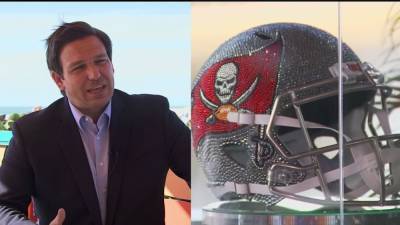 Ron Desantis - Governor DeSantis responds to maskless Super Bowl photo - fox29.com - state Florida