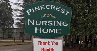 COVID-19: No new cases at Pinecrest Nursing Home, Caressant Care McLaughlin; Haliburton case-free - globalnews.ca - Canada - county Haliburton