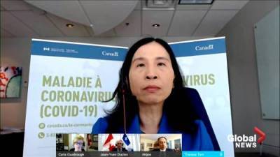 Theresa Tam - Coronavirus: Canada’s top doctor provides warning after virus variants detections double in past week - globalnews.ca - Canada