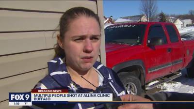 Witness describes moments 2 nurses jumped in her car to escape Allina clinic shooting - fox29.com - state Minnesota - county Buffalo