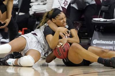 No. 3 A&M beats No. 5 South Carolina 65-57 for SEC title - clickorlando.com - city Boston - state Texas - state South Carolina - county Wilson - city College Station, state Texas