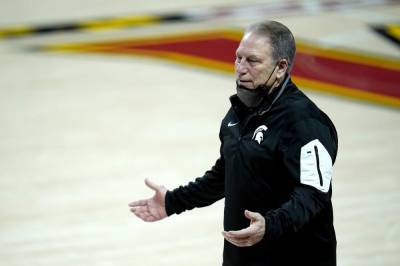 Tom Izzo - Izzo's Spartans trying for late push to improve NCAA chances - clickorlando.com - state Illinois - state Ohio - state Maryland - state Indiana - state Michigan