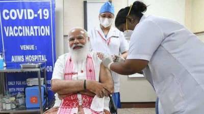 PM Modi takes his first dose of Covid-19 vaccine at Delhi's AIIMS today - livemint.com - India - city Delhi