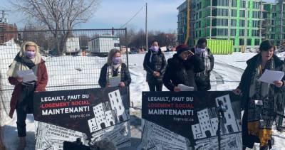 Advocates push Quebec government to increase social housing for victims of domestic violence - globalnews.ca