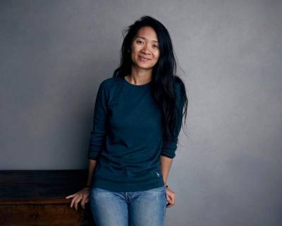 Chloe Zhao - Chloé Zhao is 2nd woman to win best director prize at Globes - clickorlando.com - France - Los Angeles