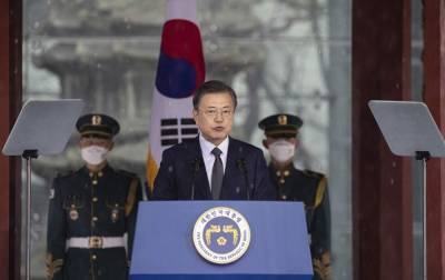 Moon Jae - Moon: South Korea, Japan must look to future to improve ties - clickorlando.com - South Korea - Japan - city Seoul - North Korea