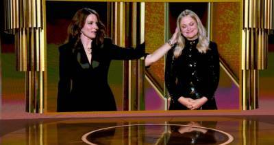 Amy Poehler - Chadwick Boseman - Golden Globes 2021 winners: ‘The Crown,’ Chadwick Boseman, ‘Borat,’ ‘Schitt’s Creek’ take home awards - globalnews.ca - New York - city Beverly Hills