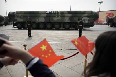 China said to speed up move to more survivable nuclear force - clickorlando.com - China - Usa - Washington - Russia