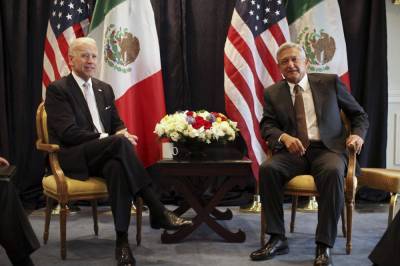 Joe Biden - Manuel López Obrador - Biden to meet with Mexican president amid migration issues - clickorlando.com - Usa - state Delaware - Mexico - city Wilmington, state Delaware
