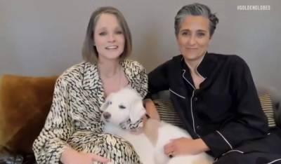 Jodie Foster - Beverly Hilton - With loved ones and pets, Globes winners embrace cozier show - clickorlando.com - Los Angeles
