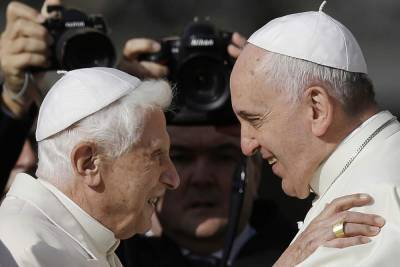 Benedict Xvi XVI (Xvi) - Pope Benedict XVI defends resignation to 'fanatic' doubters - clickorlando.com - city Rome