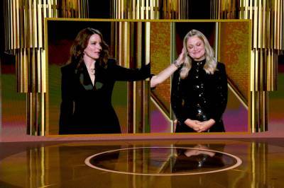 Amy Poehler - The highs and lows of the 2021 Golden Globes - clickorlando.com