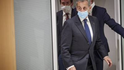 Nicolas Sarkozy - Former French president Nicolas Sarkozy convicted of corruption, sentenced to prison - fox29.com - France - city Paris, France