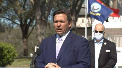 Ron Desantis - Gov. DeSantis criticizes $1.9 trillion federal stimulus bill over state funding - clickorlando.com - New York - state California - state Florida - city Tallahassee, state Florida - area District Of Columbia