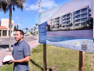 Backstreet Boy Howie D breaks ground on The Surf, a $35M Cocoa Beach condominium complex - clickorlando.com - state Florida