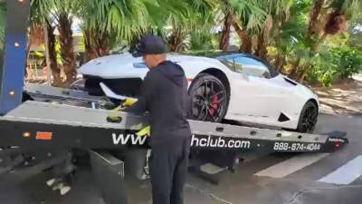 Want to rent a Lamborghini at Orlando International Airport? Better reserve one fast - clickorlando.com - New York - county Miami