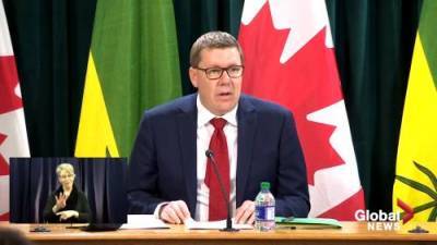 Scott Moe - Saskatchewan Premier Moe announces relaxed COVID-19 restrictions with expanded household gatherings - globalnews.ca