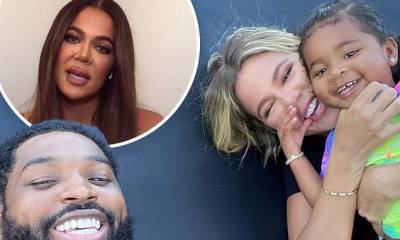 Khloe Kardashian - Sarah Hyland - Tristan Thompson - Khloe Kardashian made embryos with Tristan Thompson before COVID delayed plans for second baby - dailymail.co.uk