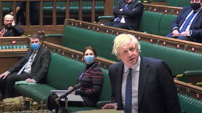Boris Johnson - Charles Michel - Johnson rejects EU suggestion of vaccine export ban - rte.ie - Britain - Eu